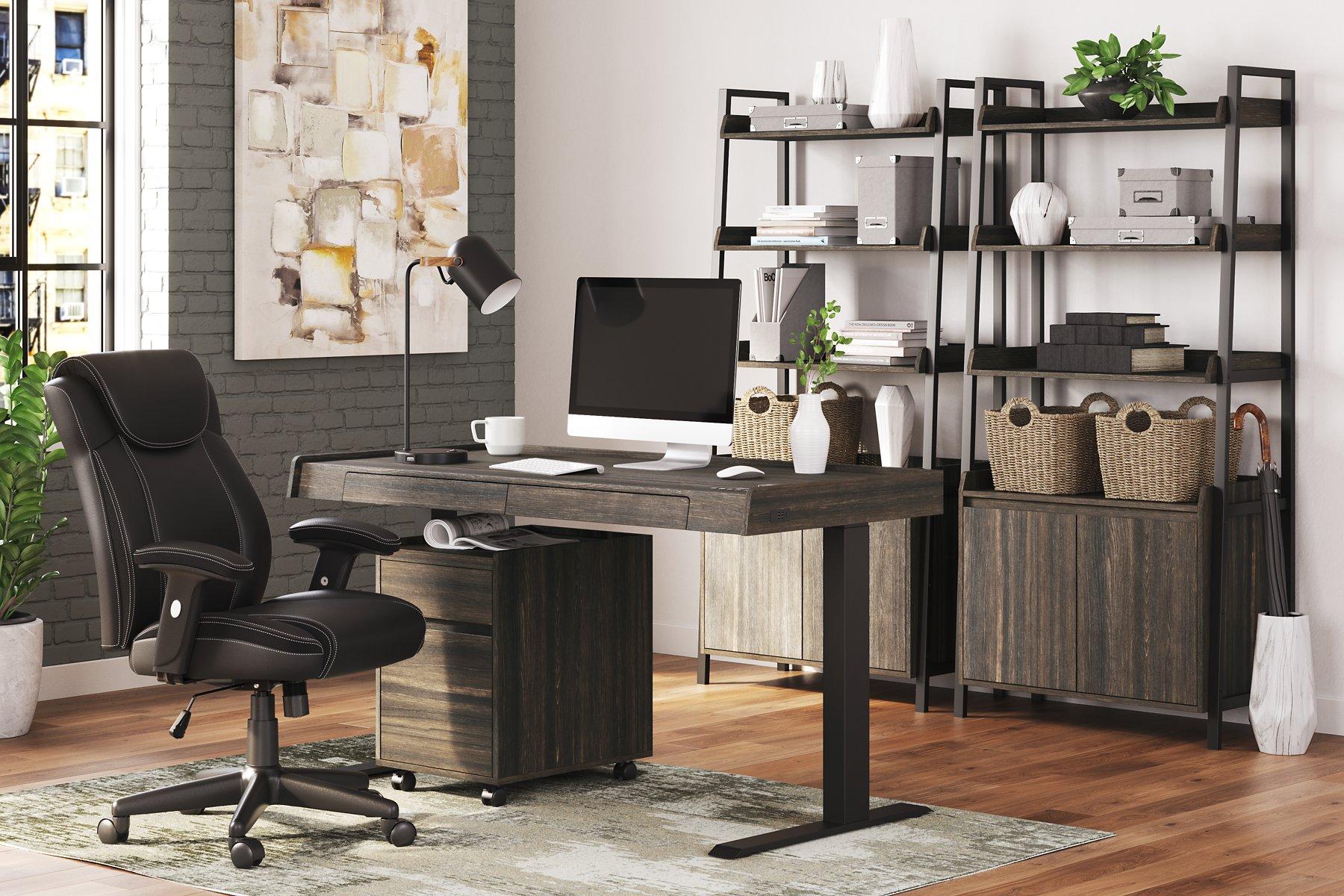 Classeur Zendex marron foncé