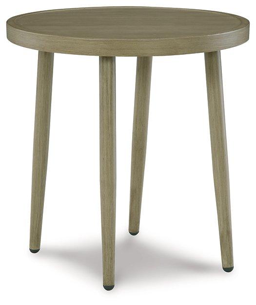 Table d'appoint d'extérieur Swiss Valley