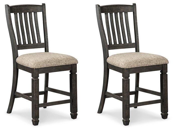 Ensemble de 2 tabourets de bar Tyler Creek