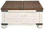 Wystfield - Table basse avec rangement