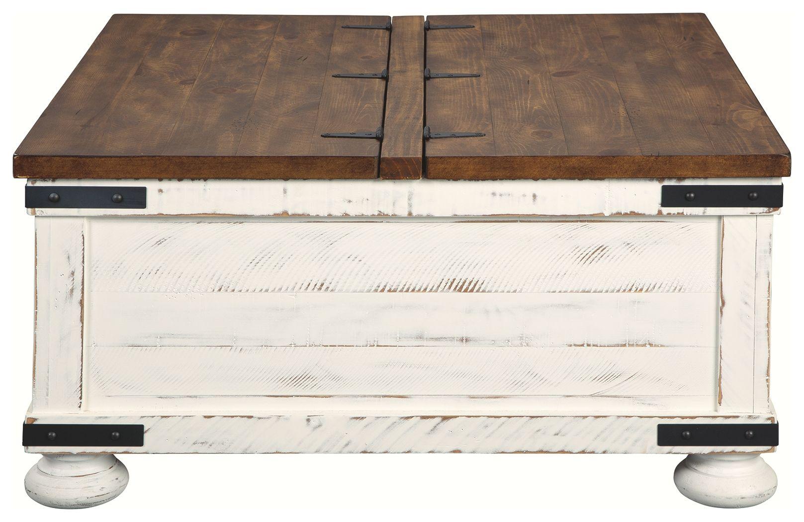 Wystfield - Table basse avec rangement