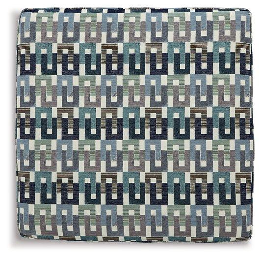 Pouf Valerano avec rangement