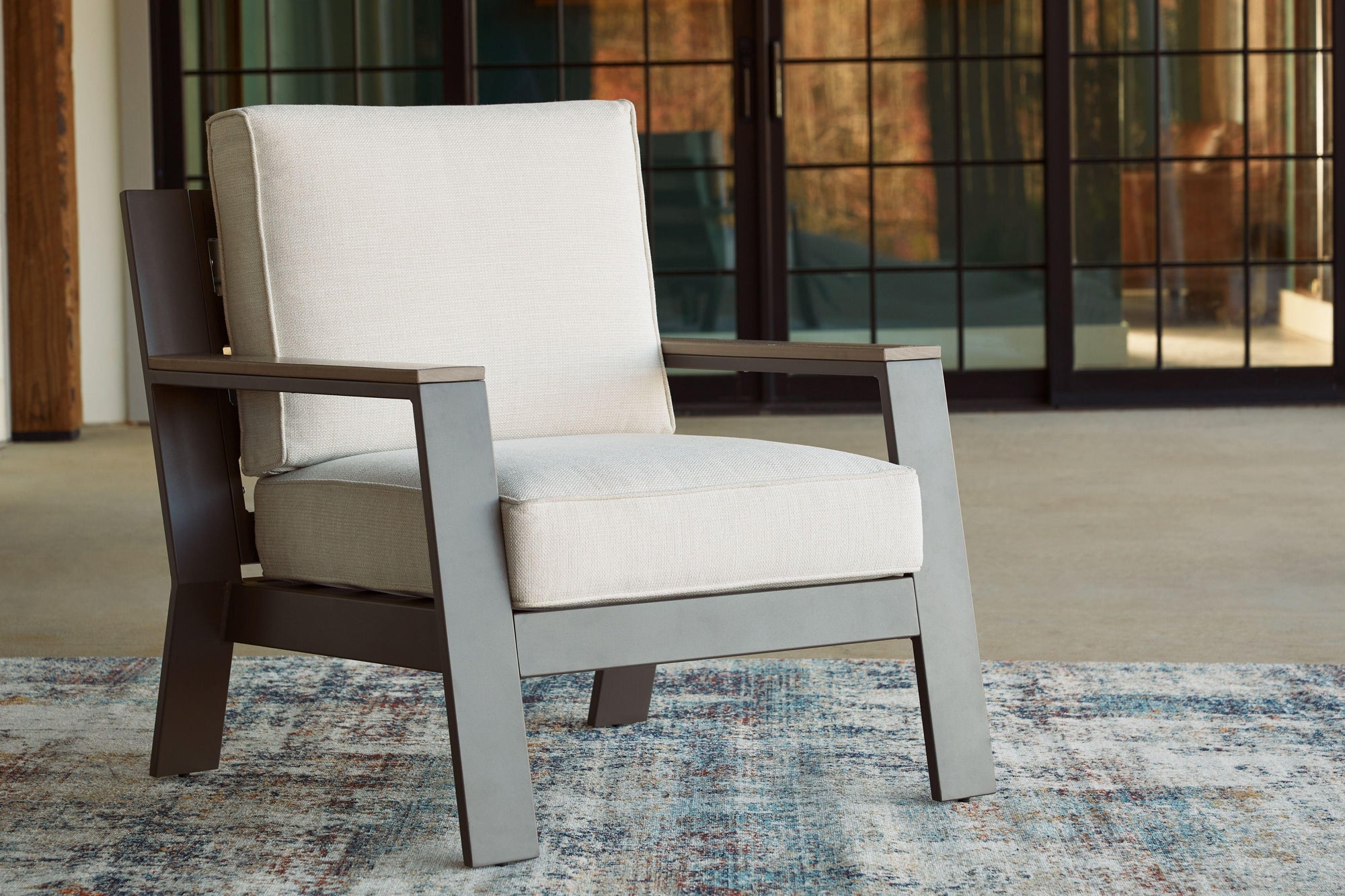Tropicava - Chaise longue avec coussin