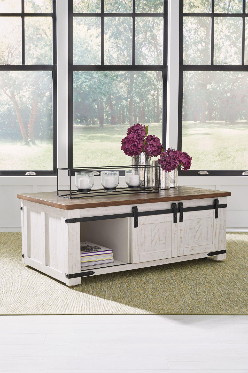 Wystfield - Table basse rectangulaire
