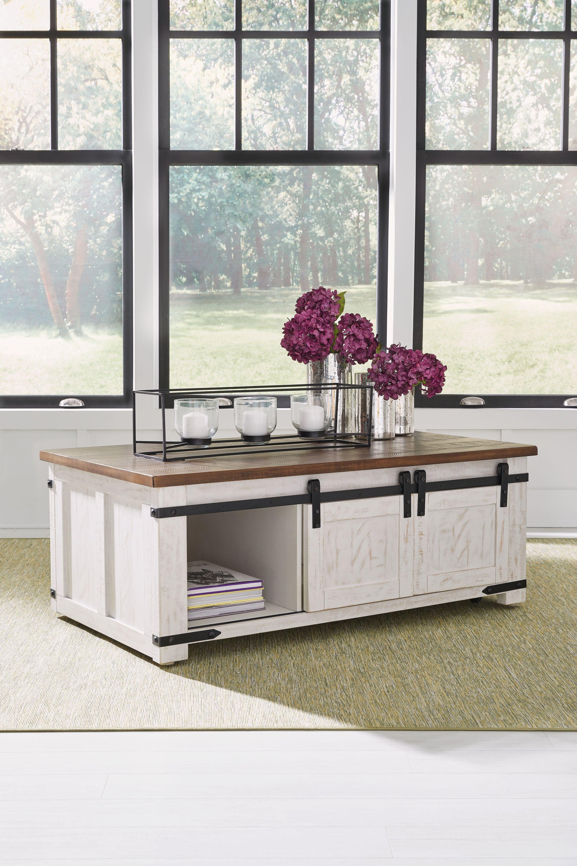 Wystfield - Table basse rectangulaire