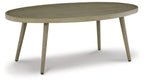 Table basse d'extérieur Swiss Valley