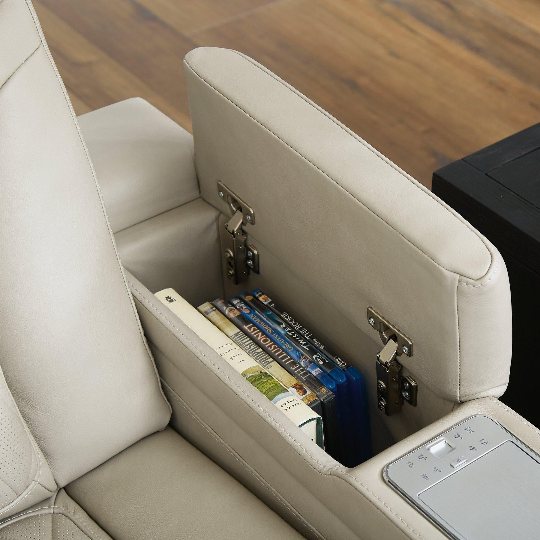 Fauteuil inclinable électrique naturel Strikefirst