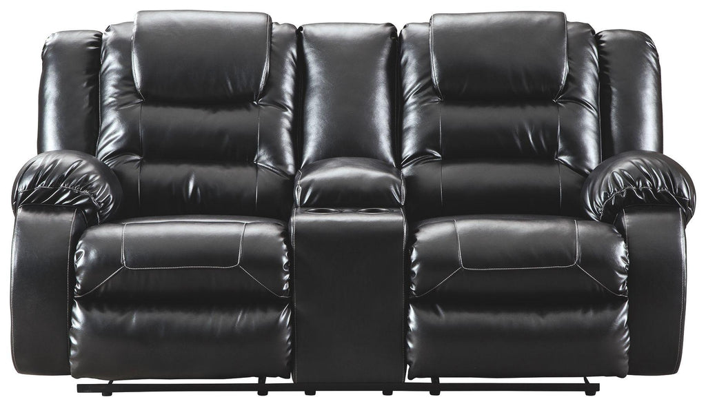 Vacherie - Causeuse double avec console