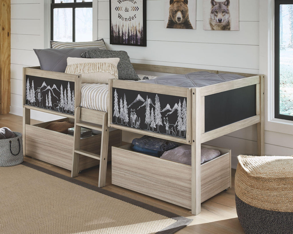 Wrenalyn - Coffre de rangement sous le lit (2/cn)