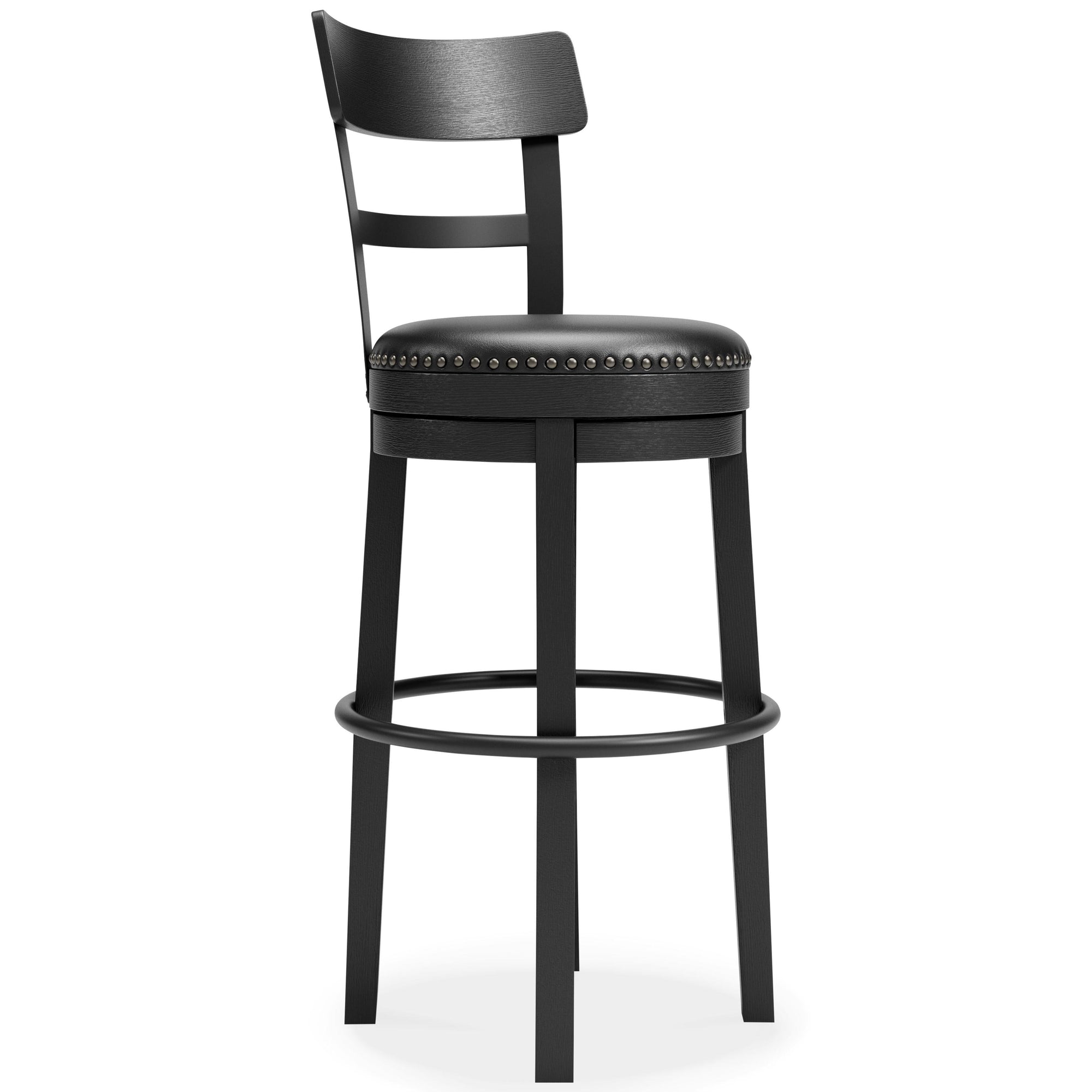 Valebeck - Tabouret de bar haut pivotant (1/cn)