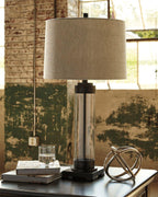 Talar - Lampe de table en verre (1/cn)