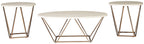 Tarica - Ensemble de tables d'appoint (3/cn)