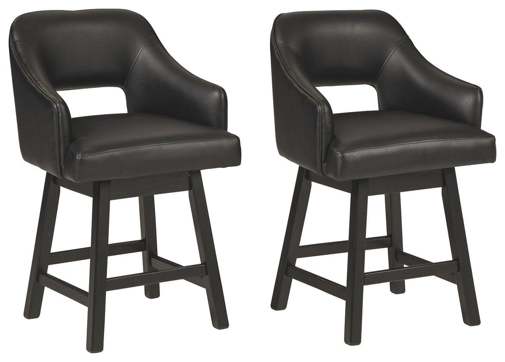 Tallenger - Tabouret de bar pivotant Uph (2/cn)