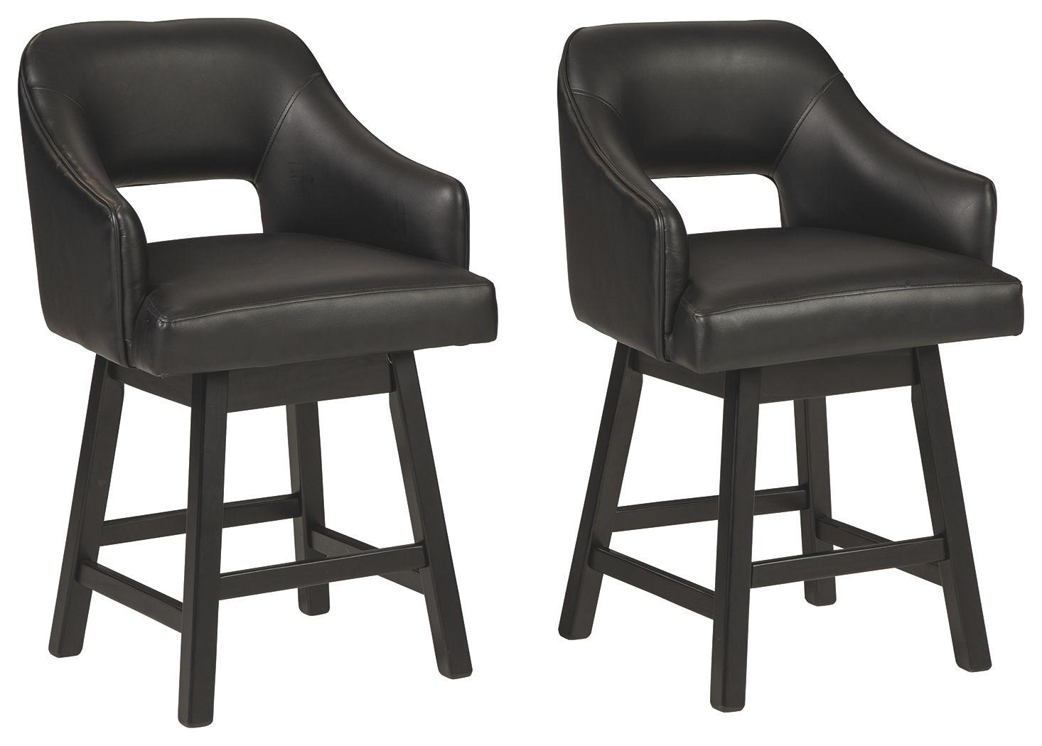 Tallenger - Tabouret de bar pivotant Uph (2/cn)