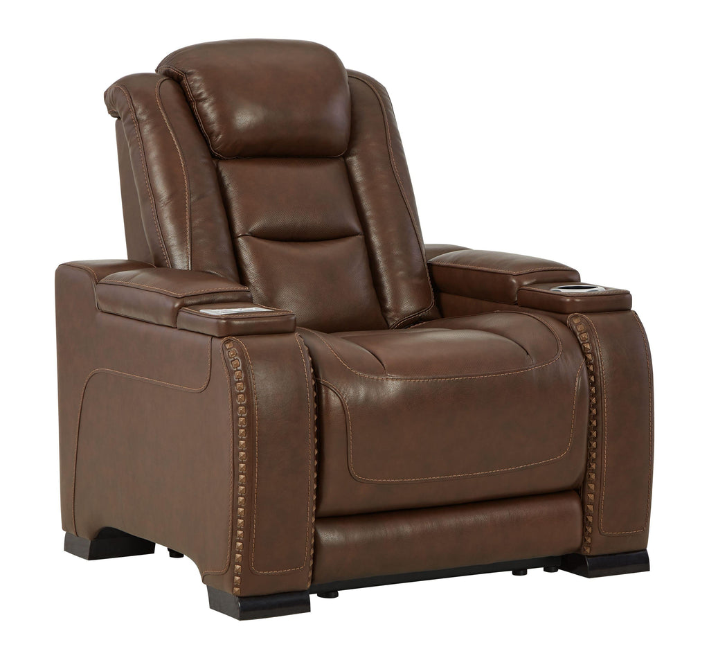 Le Man-den - Fauteuil inclinable électrique avec appui-tête réglable