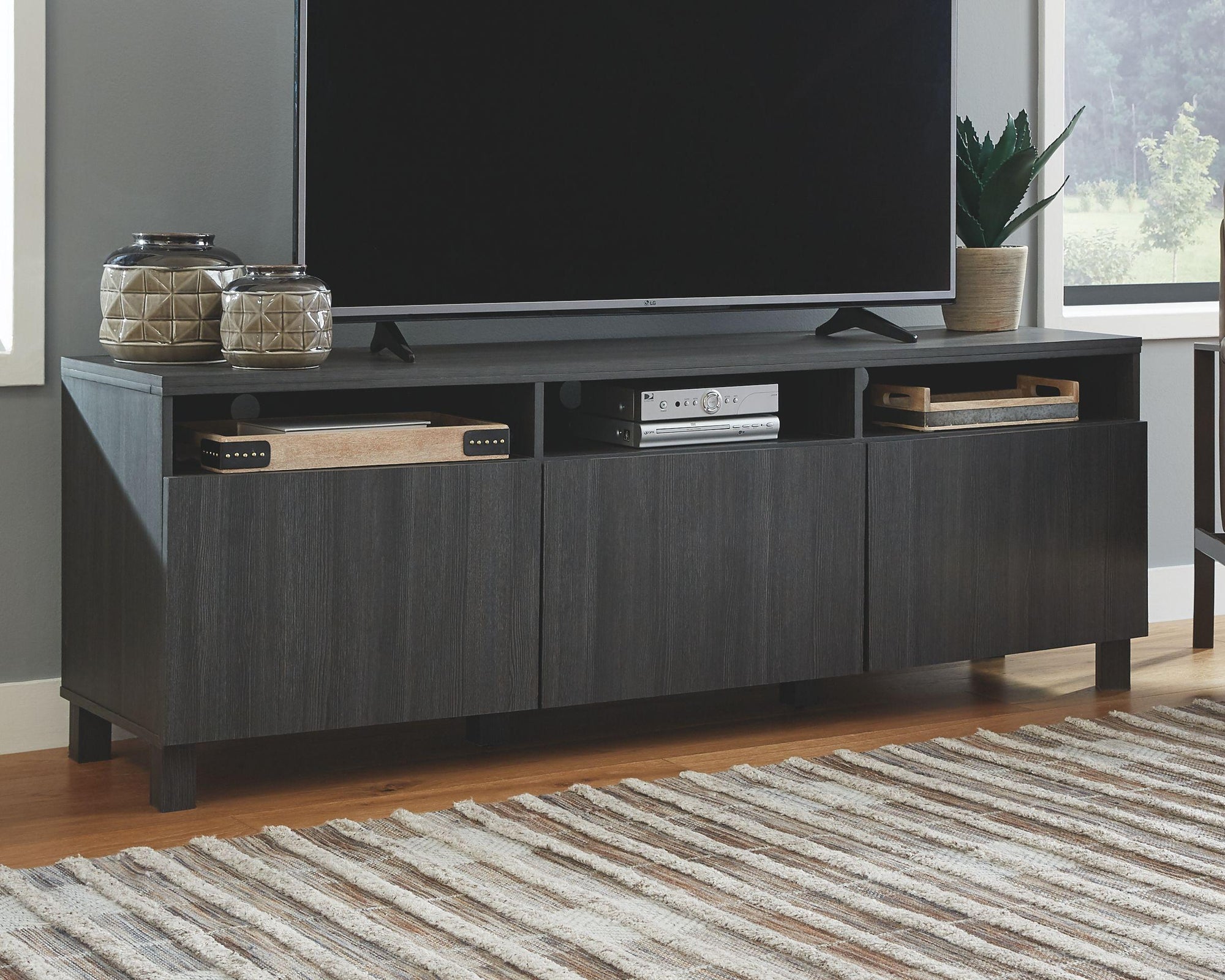 Yarlow - Meuble TV extra large