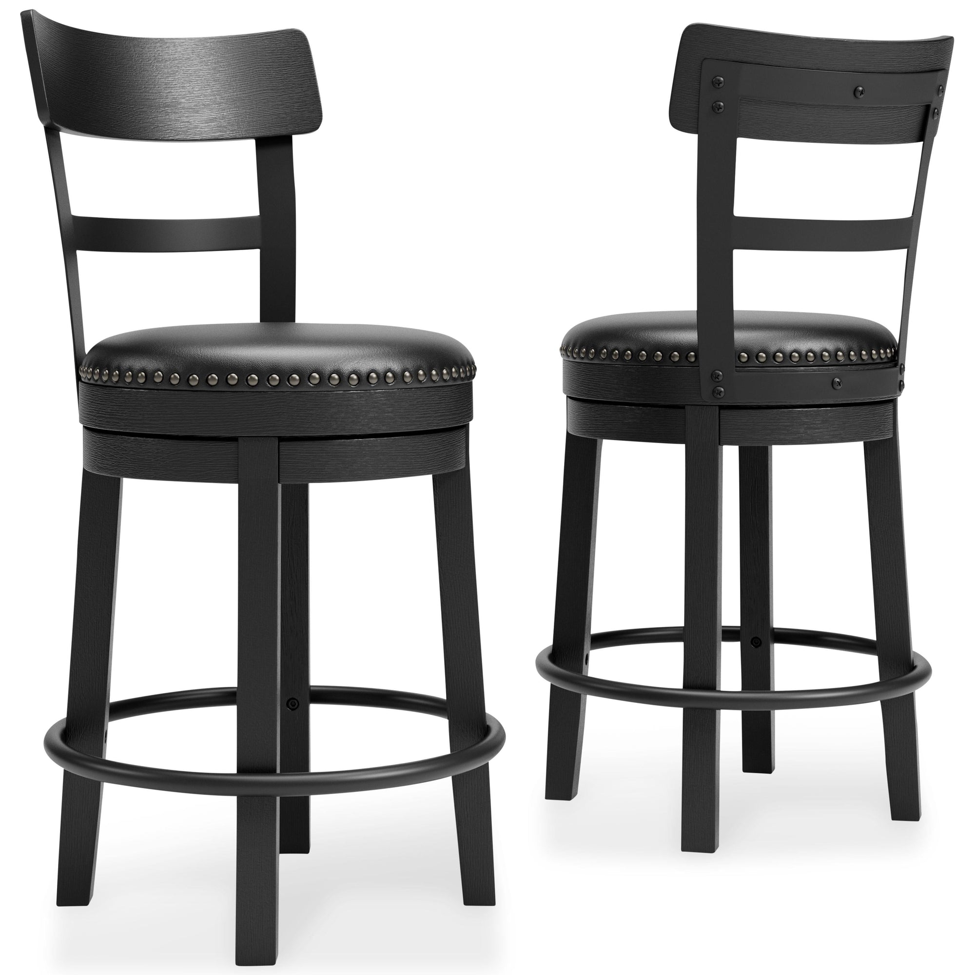 Valebeck - Tabouret de bar pivotant Uph (1/cn)