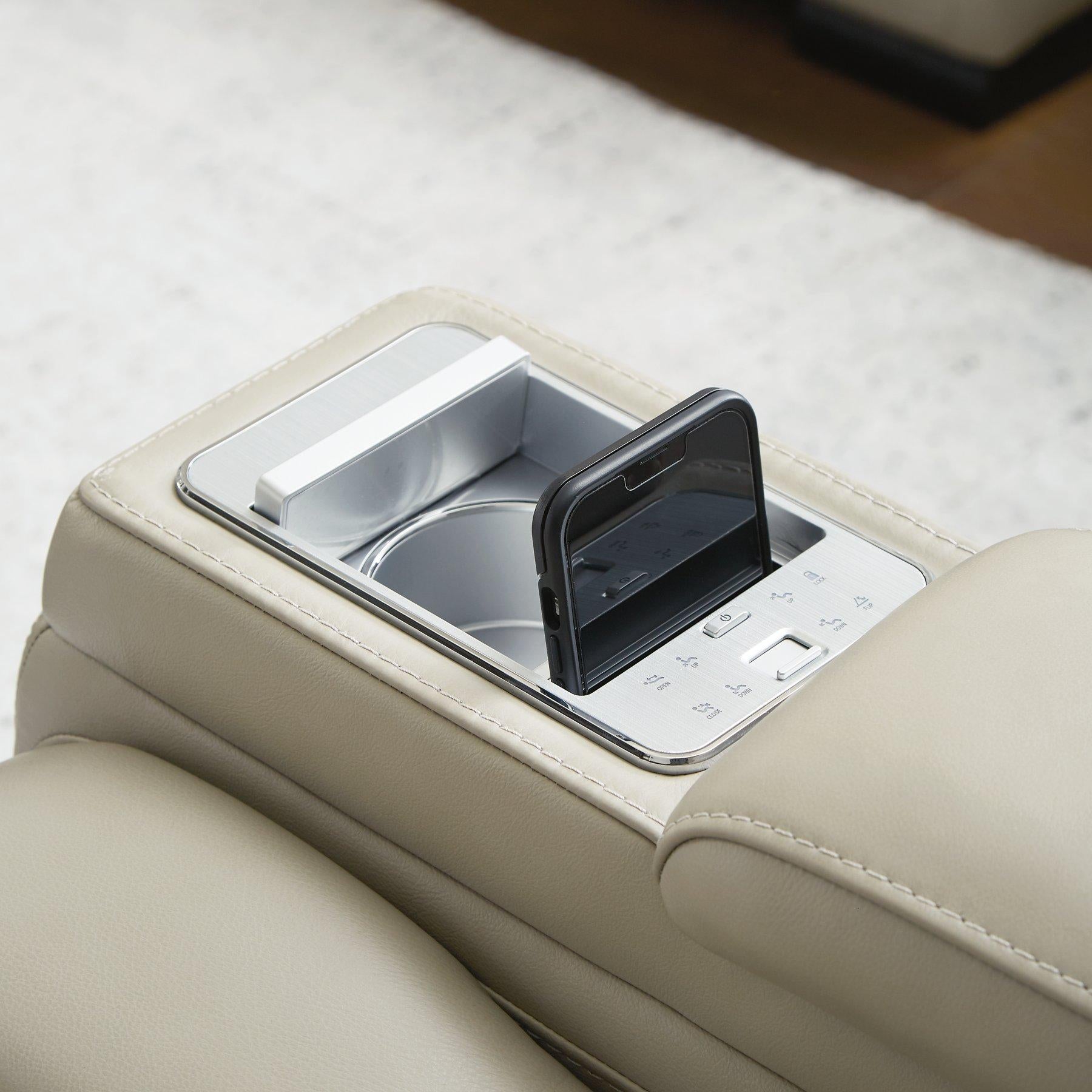 Fauteuil inclinable électrique naturel Strikefirst