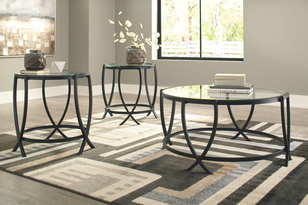 Tarrin - Ensemble de table d'appoint (3/cn)