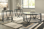 Tarrin - Ensemble de table d'appoint (3/cn)
