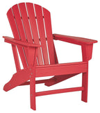 Trésor du coucher du soleil - Chaise Adirondack