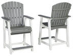 Transville - Tabouret de bar (2/cn)