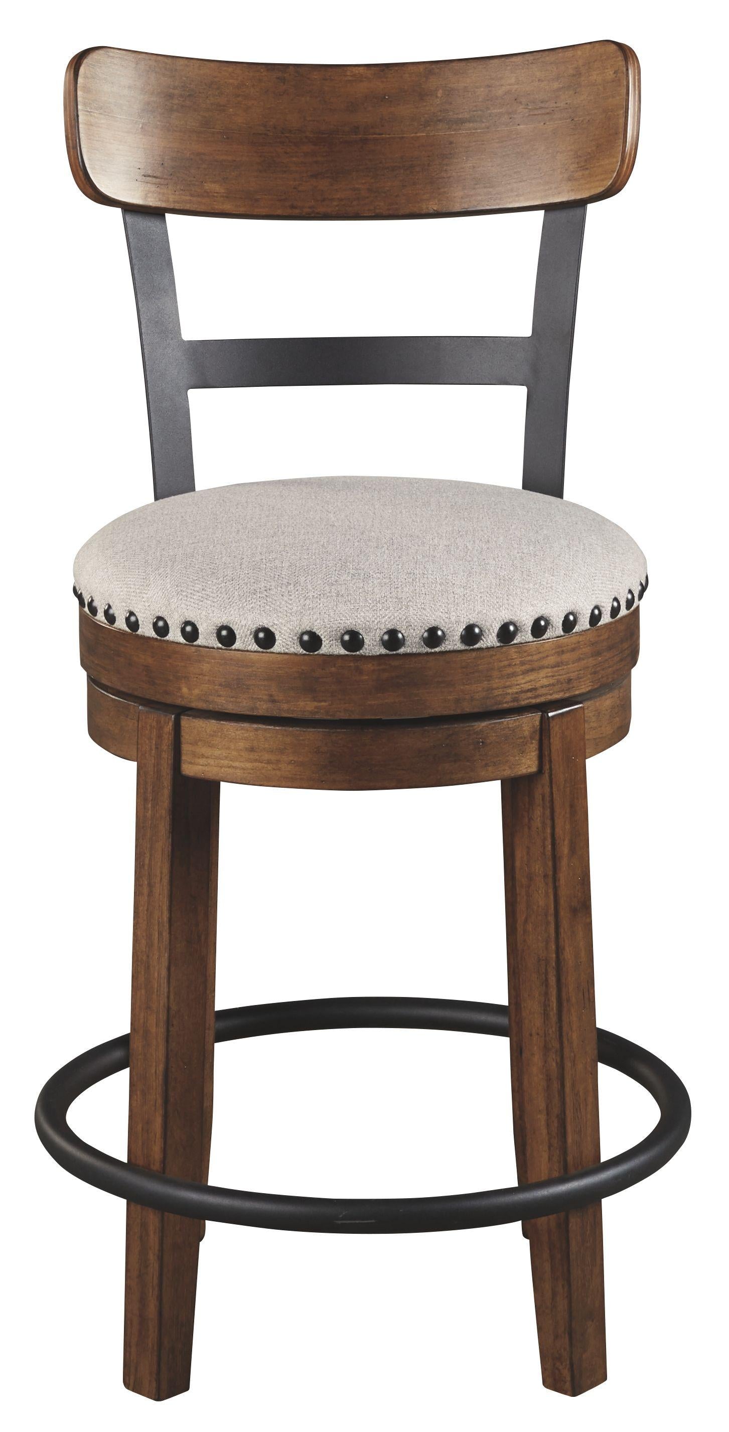 Valebeck - Tabouret de bar pivotant Uph (1/cn)