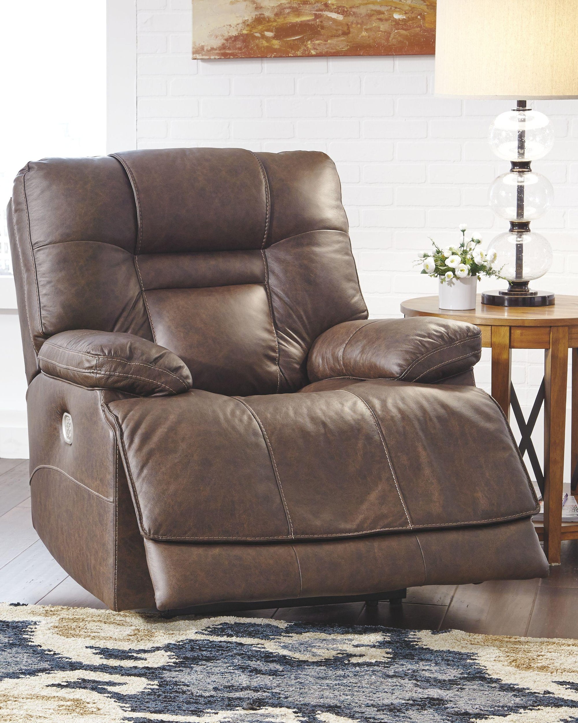 Wurstrow - Fauteuil inclinable électrique avec appui-tête réglable