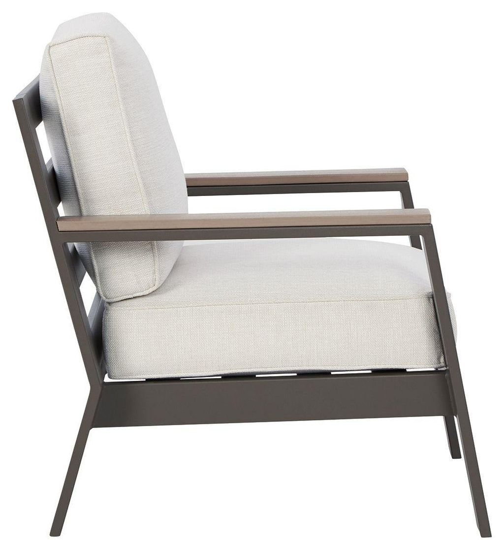 Tropicava - Chaise longue avec coussin