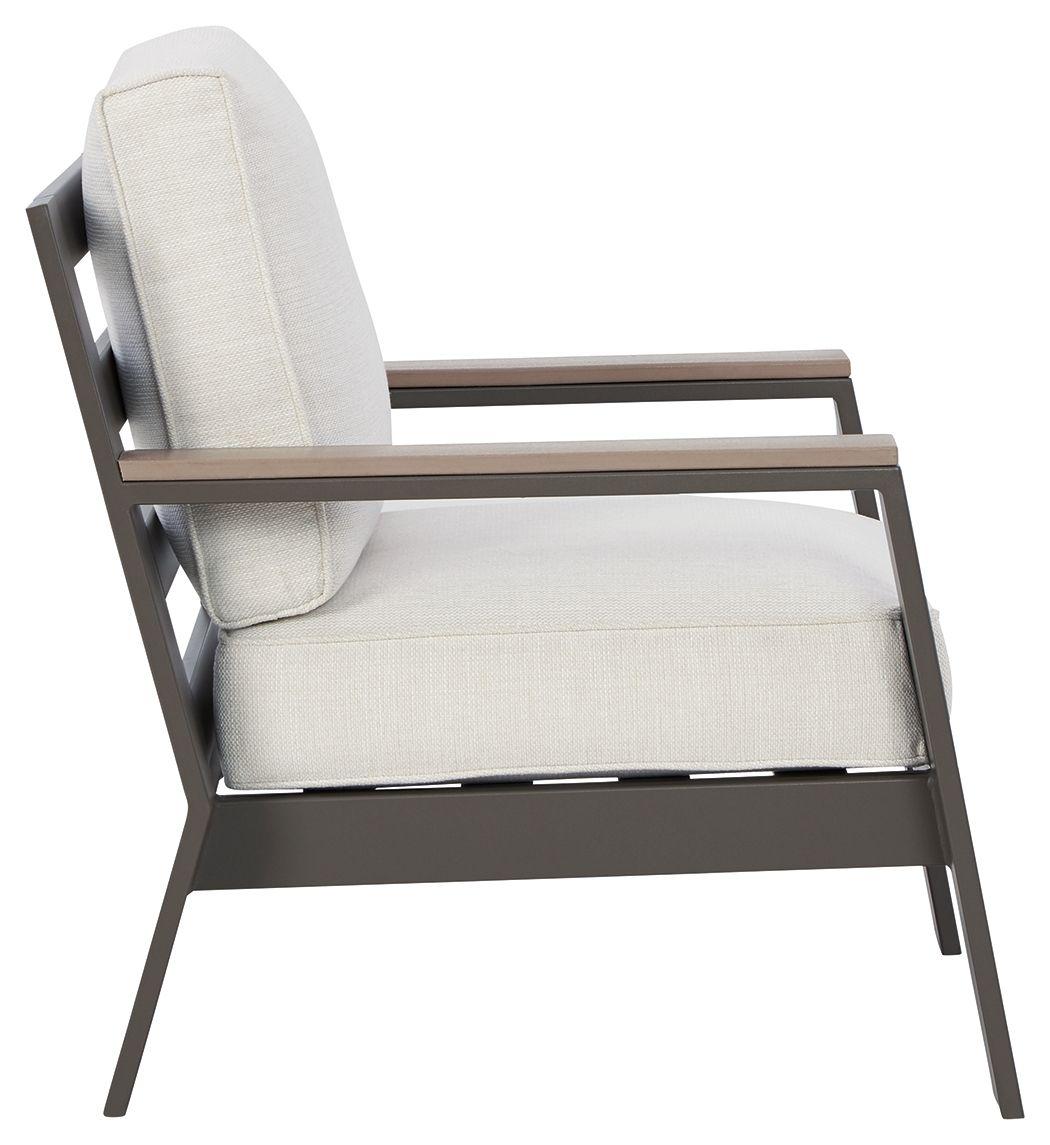 Tropicava - Chaise longue avec coussin