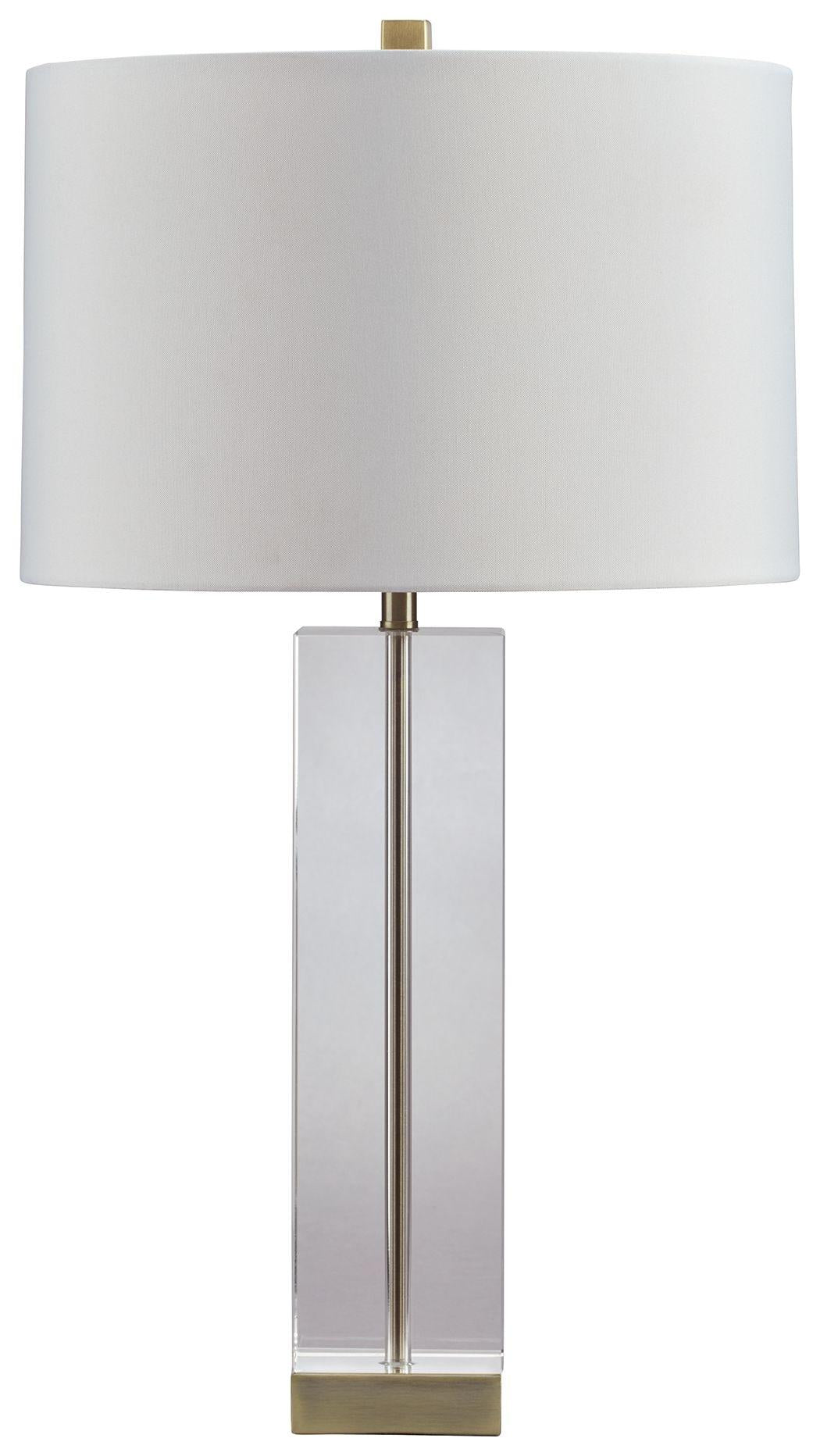 Teelsen - Lampe de table en cristal (1/cn)