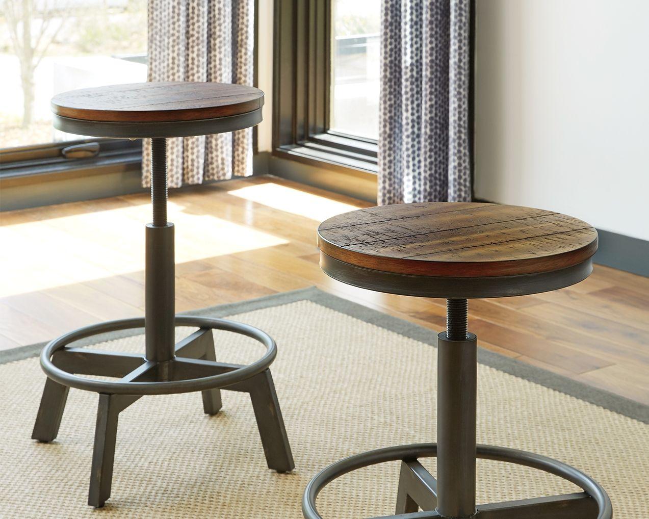 Torjin - Tabouret pivotant (2/cn)