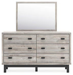Commode et miroir Vessalli