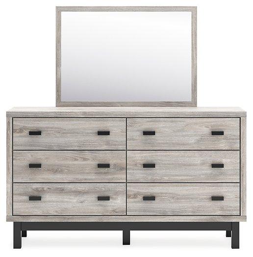 Commode et miroir Vessalli