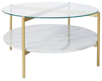 Wynora - Table basse ronde