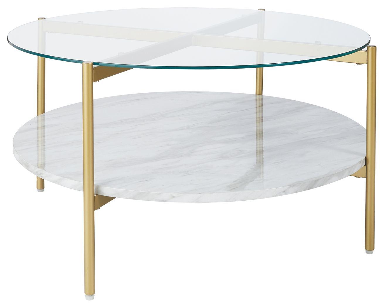 Wynora - Table basse ronde