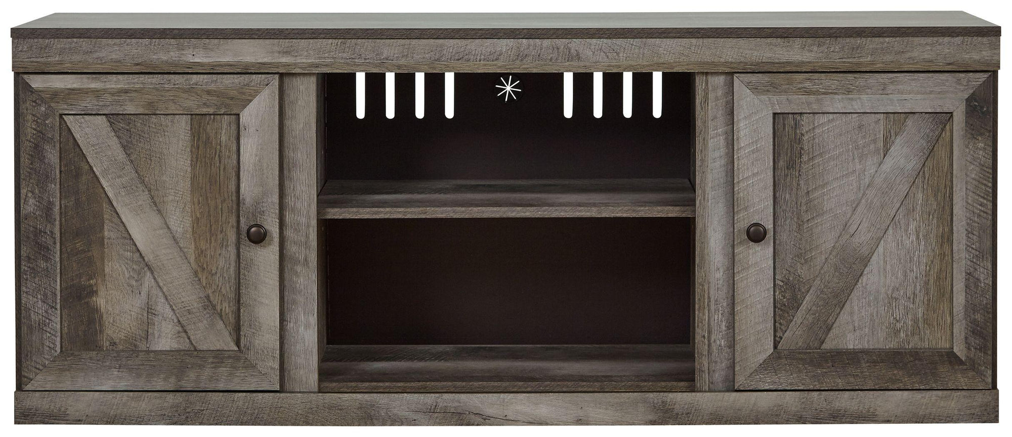 Wynnlow - Meuble TV LG avec option cheminée
