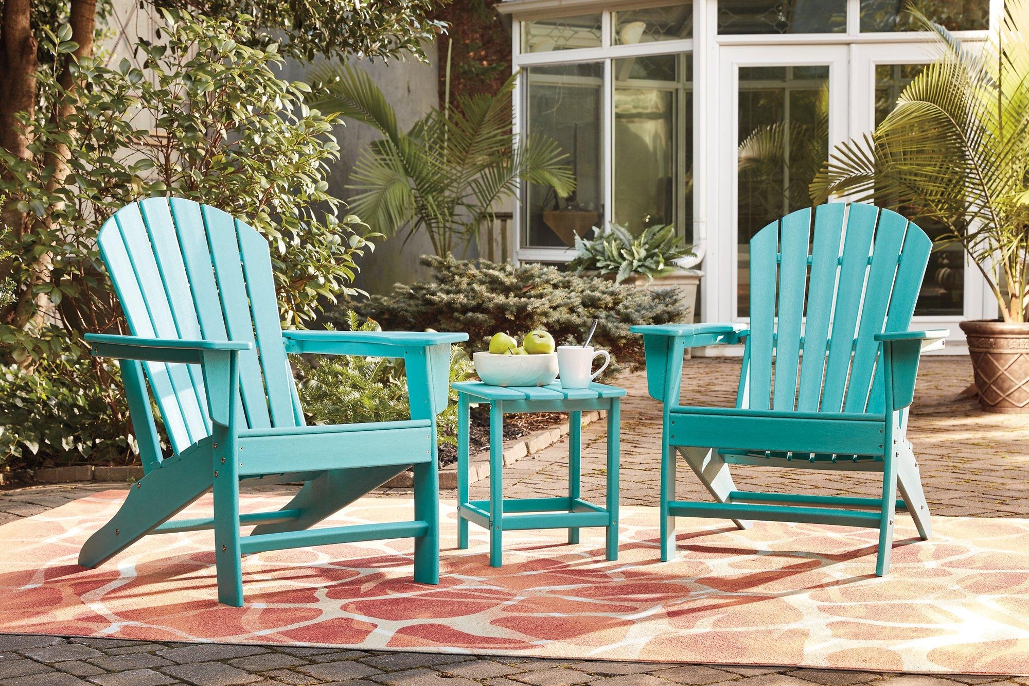 Ensemble de sièges d'extérieur 3 pièces Sundown Treasure