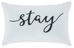 Coussin Tannerton blanc/noir (lot de 4)