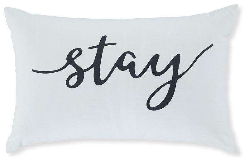 Coussin Tannerton blanc/noir (lot de 4)