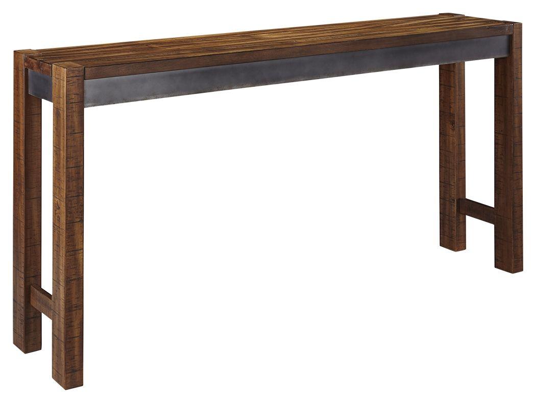 Torjin - Table de comptoir longue