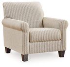 Fauteuil d'appoint en grès Valerani