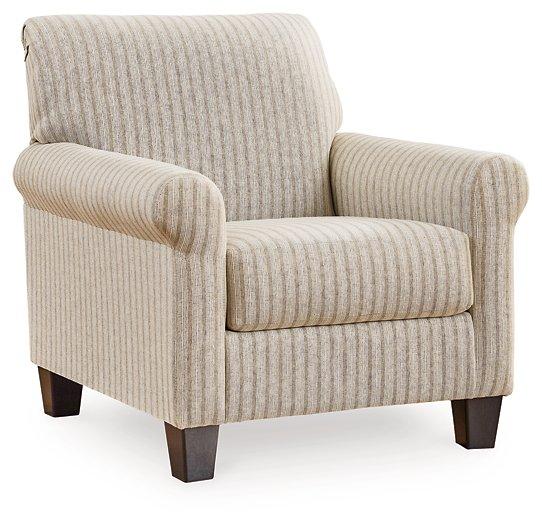 Fauteuil d'appoint en grès Valerani