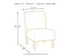 Triptis - Fauteuil d'appoint