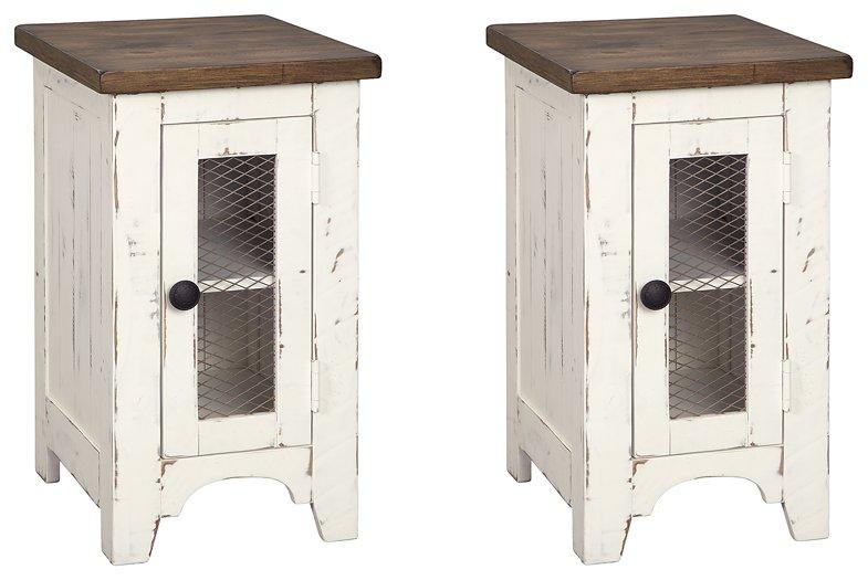 Ensemble de tables d'appoint Wystfield 2 pièces