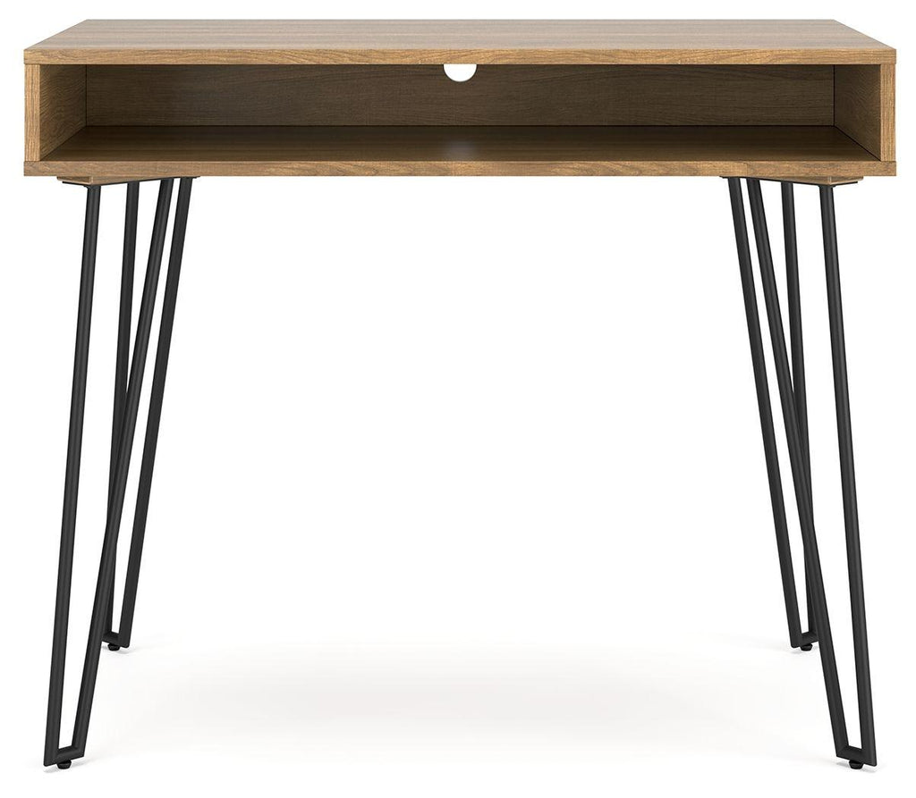 Strumford - Bureau à domicile avec 1 espace de rangement ouvert