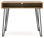 Strumford - Bureau à domicile avec 1 espace de rangement ouvert