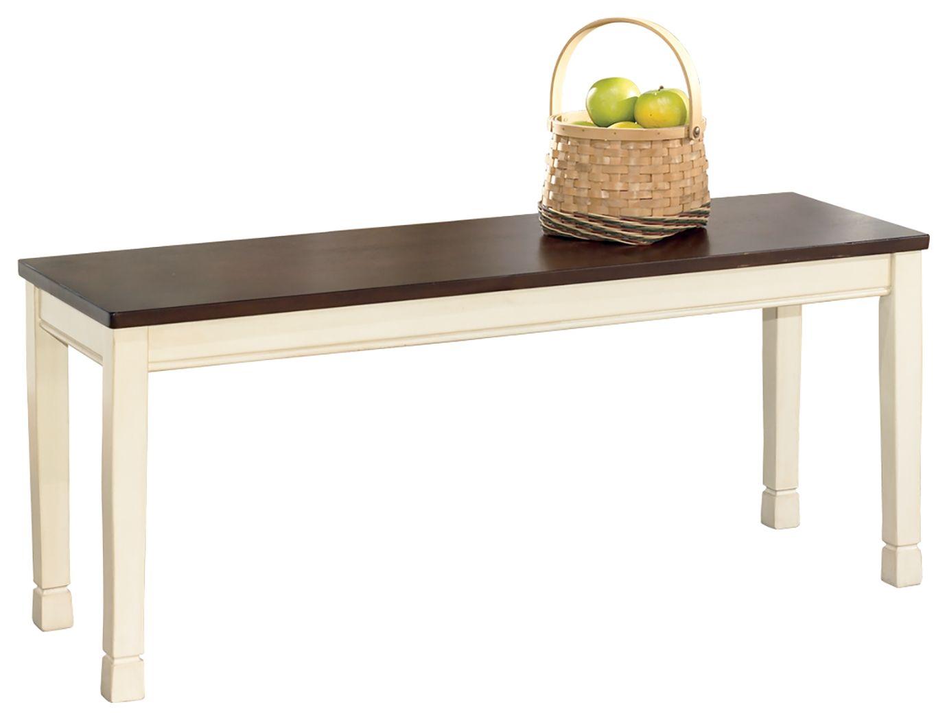 Whitesburg - Grand banc de salle à manger