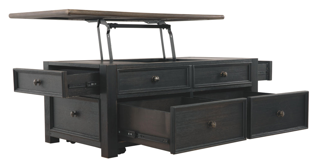 Tyler Creek - Table basse à plateau relevable