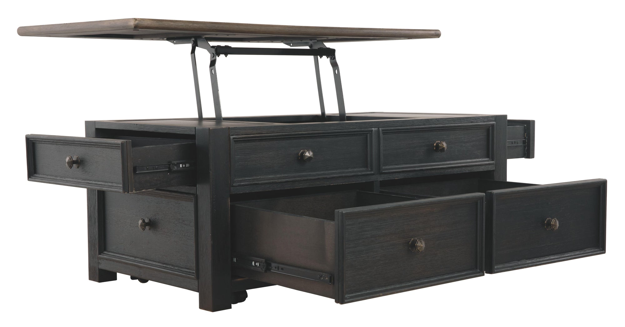 Tyler Creek - Table basse à plateau relevable